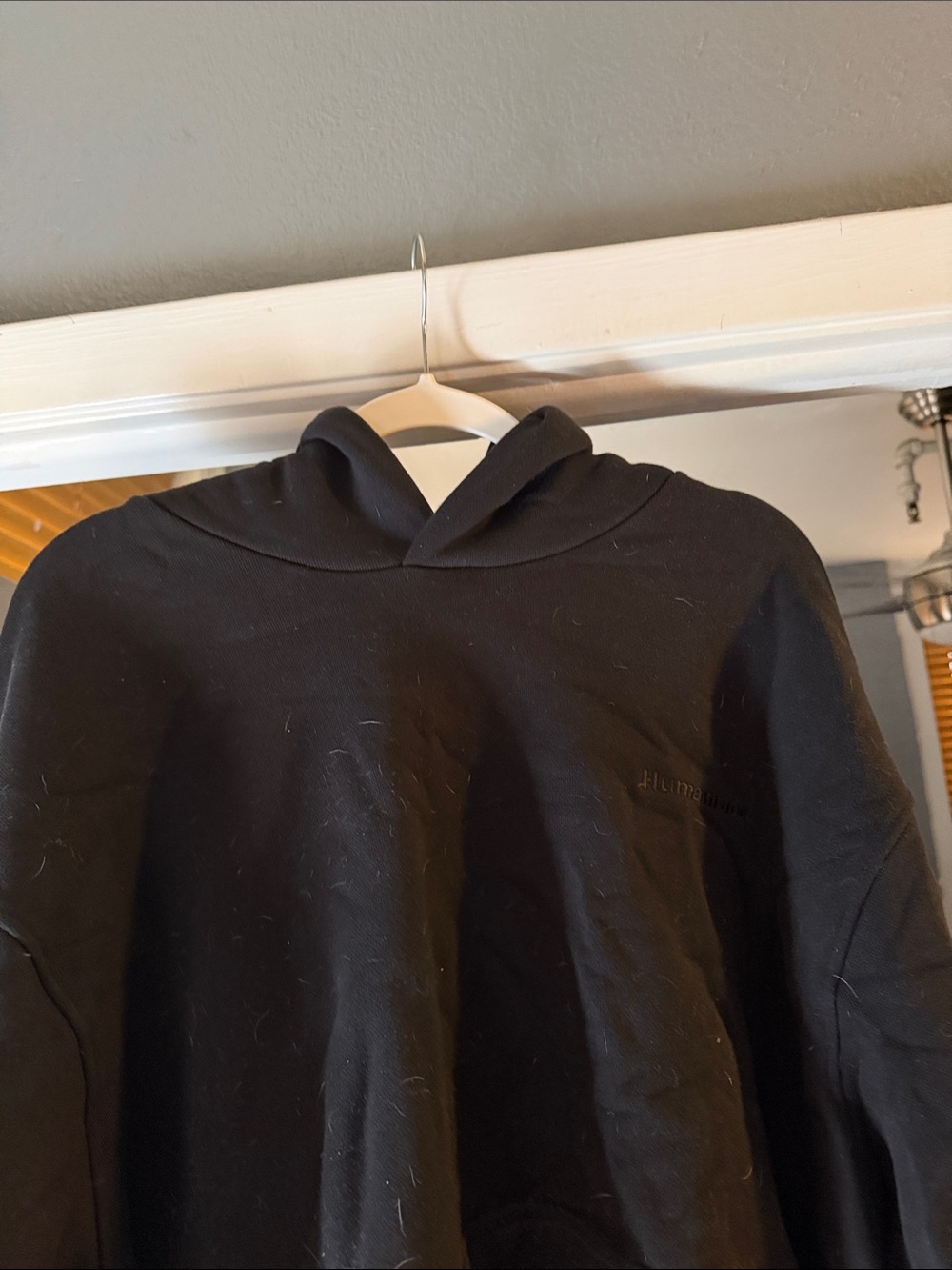 adidas Black Pullover Hoodie